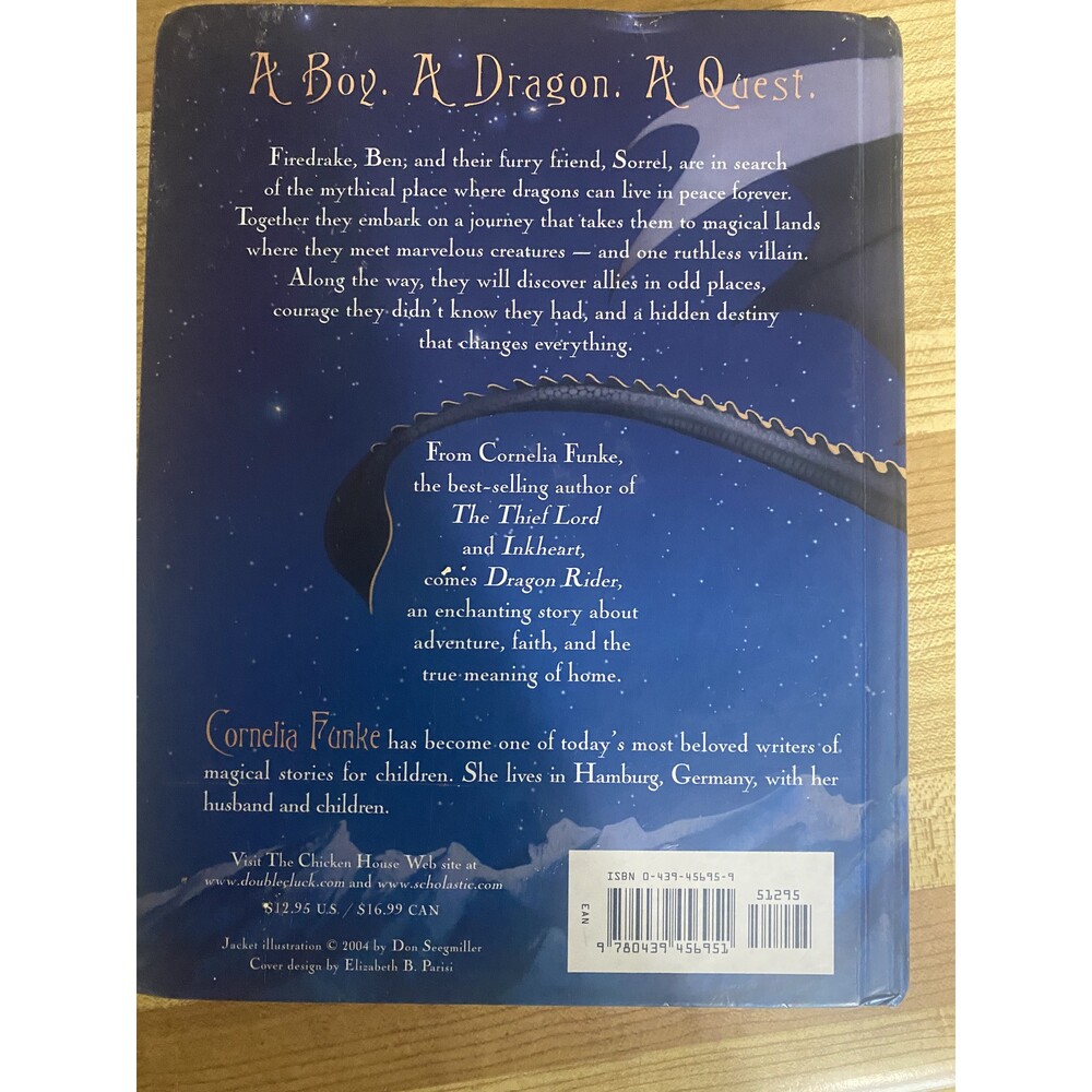 Dragon Rider - Cornelia Funke - Picture 2 of 6